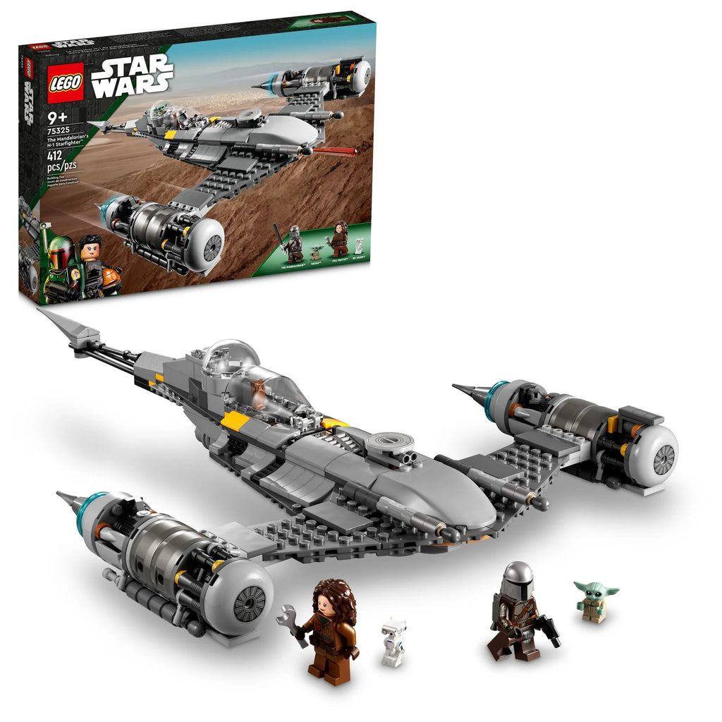 Building Toy with Baby Yoda and Droid Figures Z218