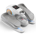 Under Desk Elliptical Electric Leg Exerciser with Remote Control T7833
