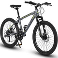 24 inch Kids Mountain Bike with Disc Brakes 21 Speed D2132
