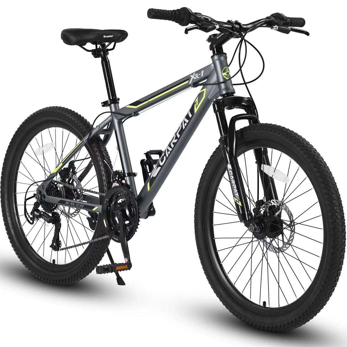 24 inch Kids Mountain Bike with Disc Brakes 21 Speed D2132
