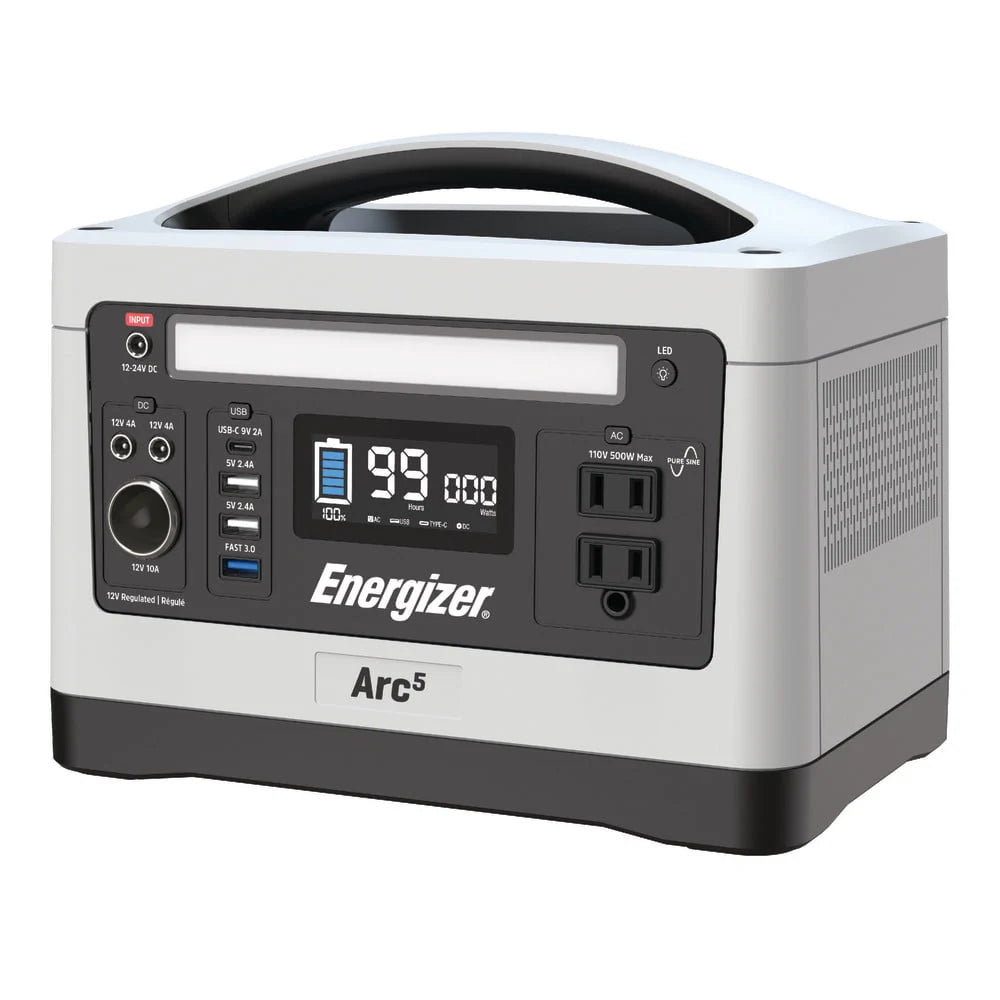 500W Lithium Ion Power Station W17956