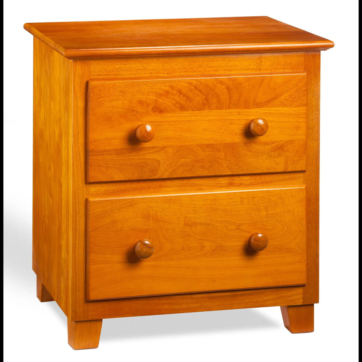 White Twin Bed with Footboard O5840