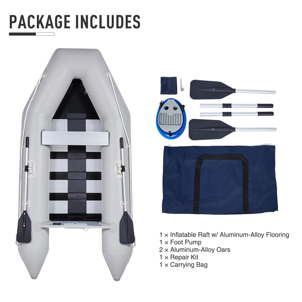 PVC 7.5ft Inflatable Boat S2901