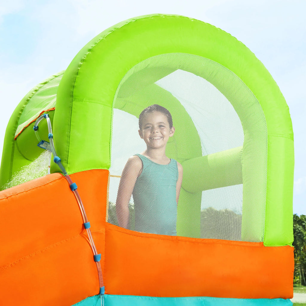Kids Outdoor Inflatable Water Park with Water Cannon B850