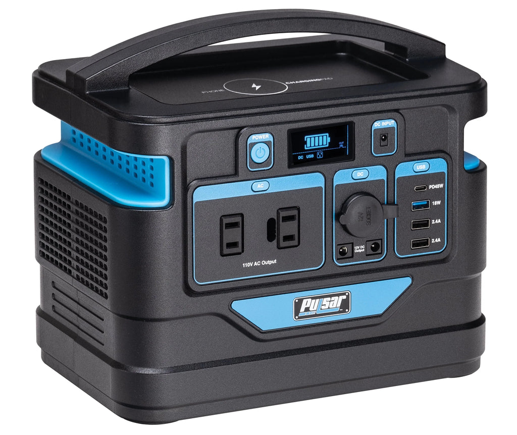 500 Watt Lithium-Ion Portable Power Station F8028