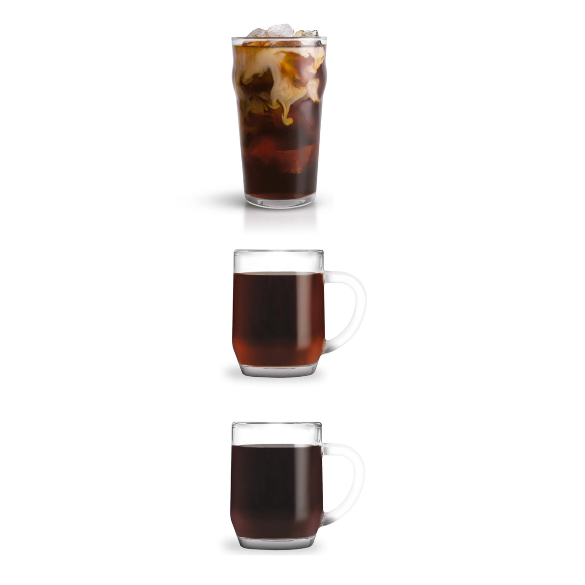 Hot & Iced Single Serve Coffee Maker F62686