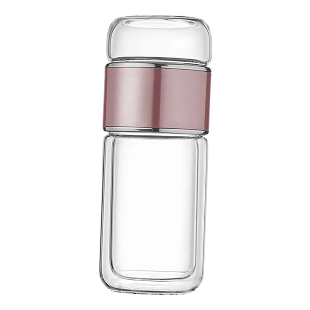 Glass Tea Infuser Bottle 350ml C20611