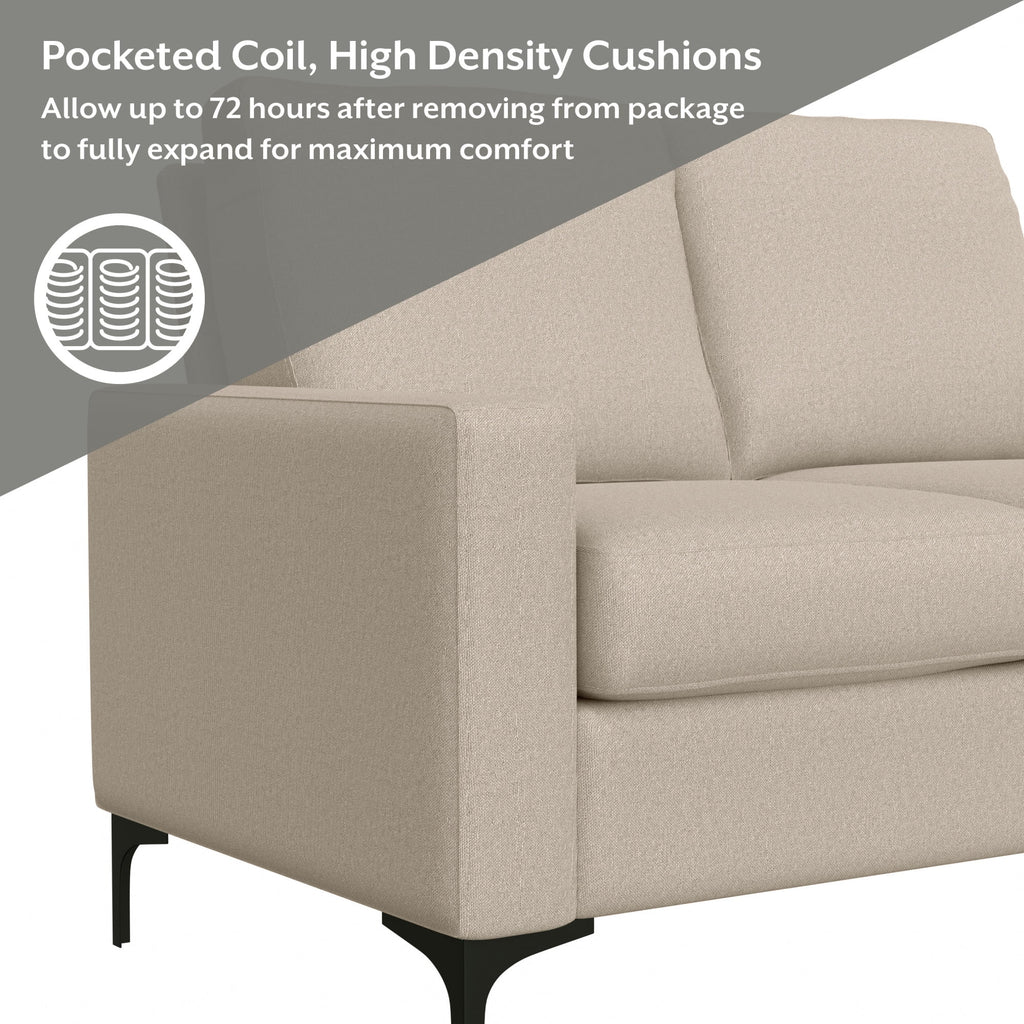 Upholstered Loveseat J749