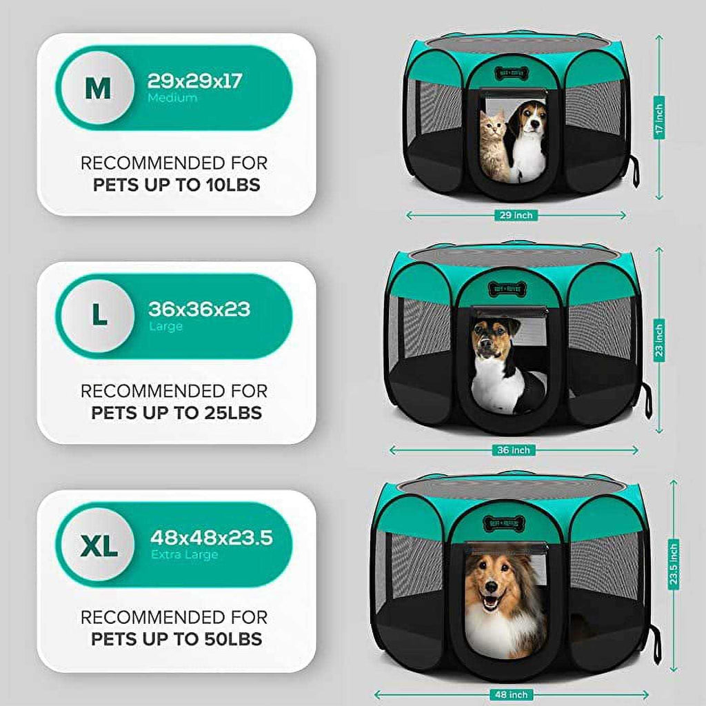 Foldable Pet Playpen H523