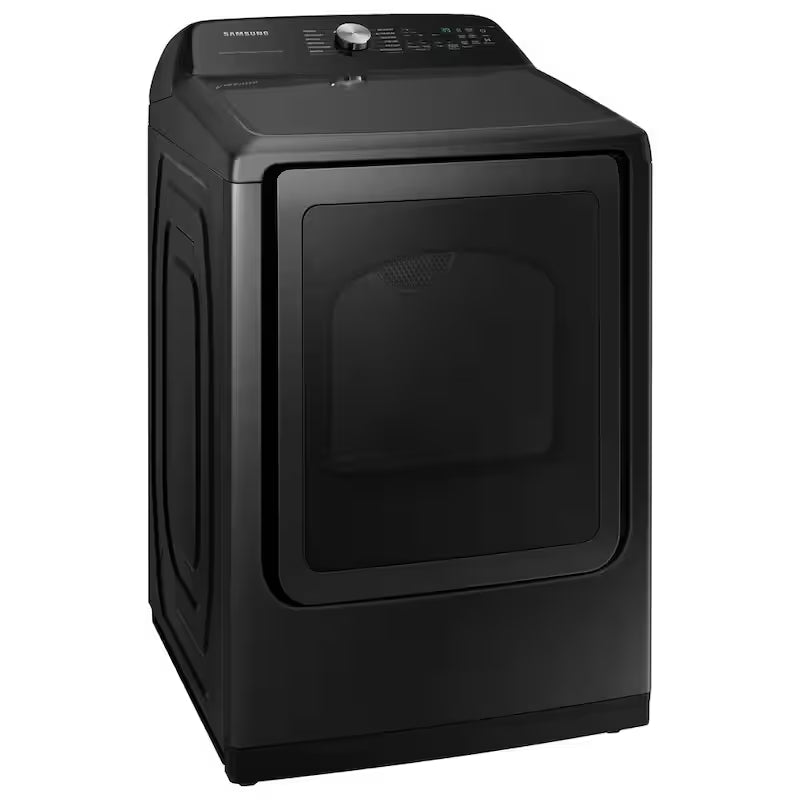 7.4 cu. ft. Vented Gas Dryer with Steam Sanitize in Brushed Black U7995