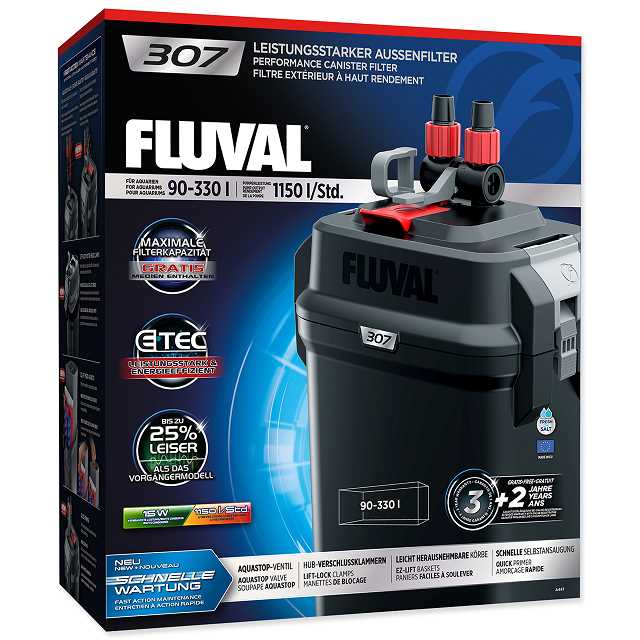 Canister Filter for Aquariums Up to 70 Gallons Y56334