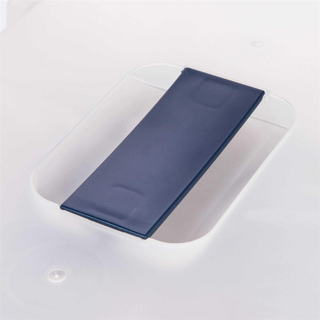 Litter Box with Grate and Scoop X940