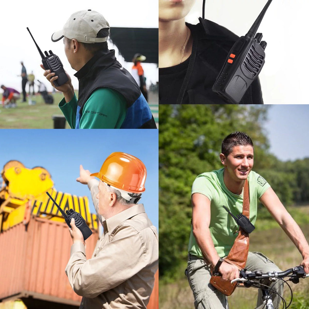 16CH UHF Two Way Radio Walkie Talkie V452