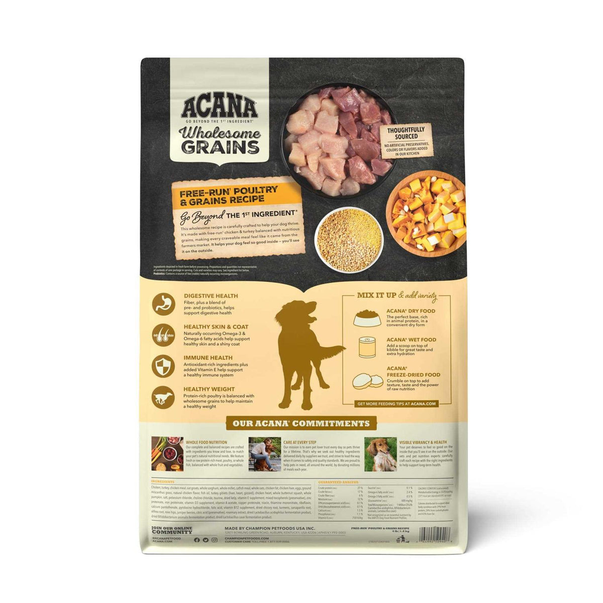 Wholesome Grains Dry Dog Food S452299