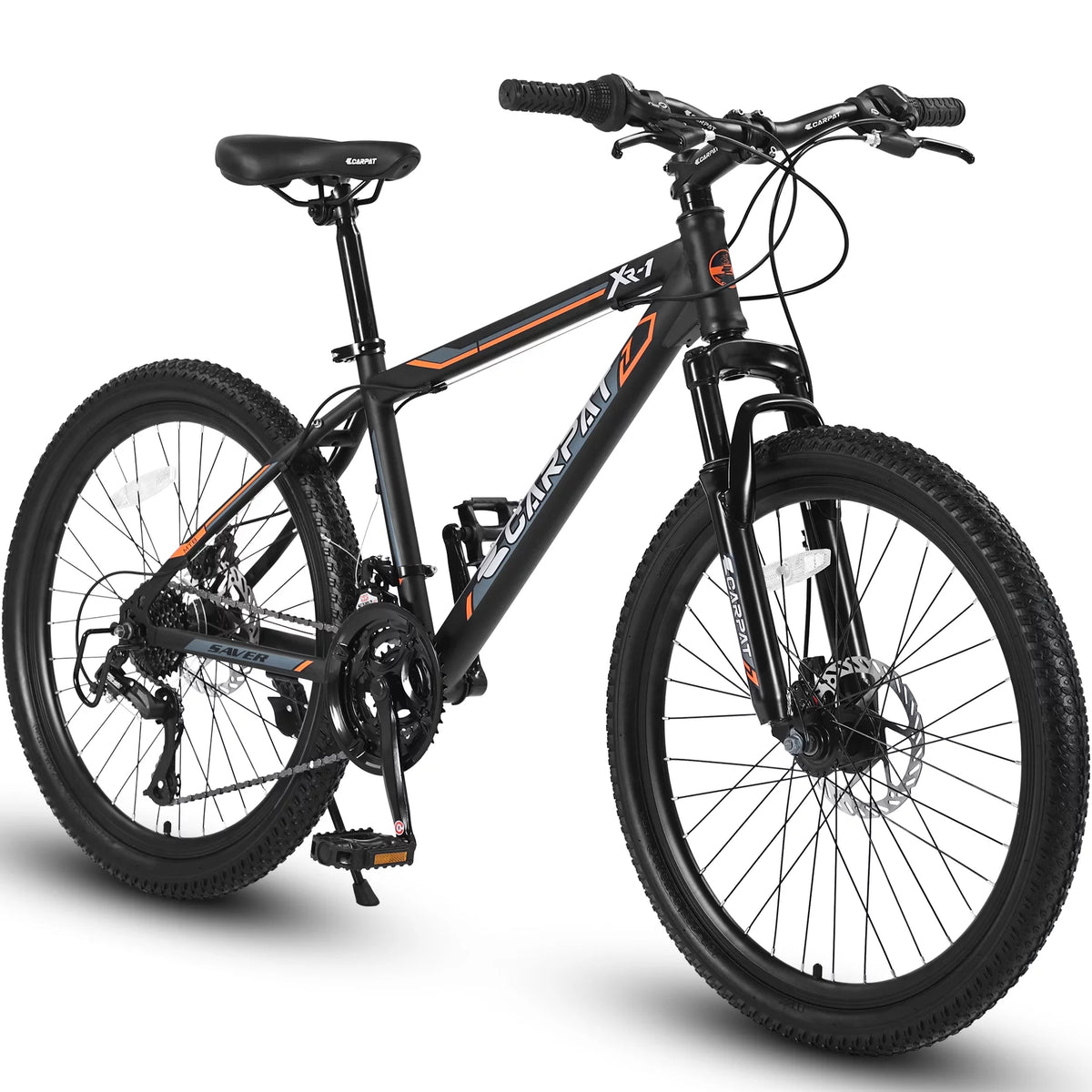 24 inch Kids Mountain Bike with Disc Brakes 21 Speed D2132
