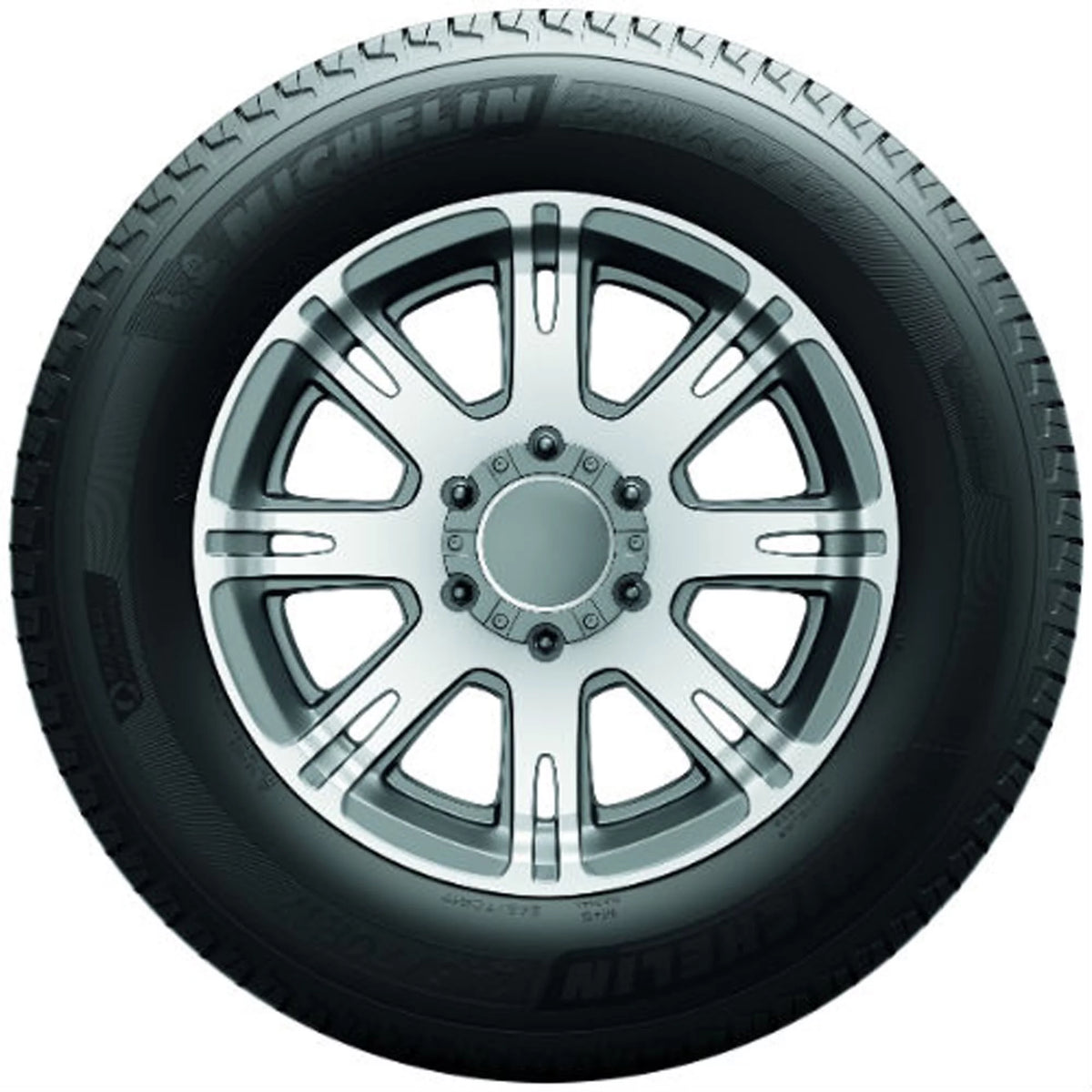 All Season 265/65R18 114T Passenger Tire Z871365