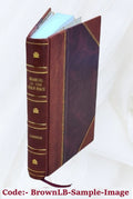 Cultivation of Vegetables in Glass Houses Leather Bound S857