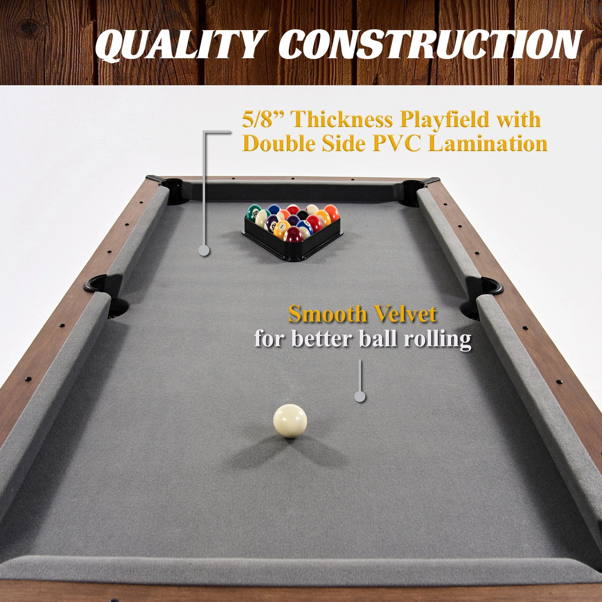66 inch Billiard Table D924993