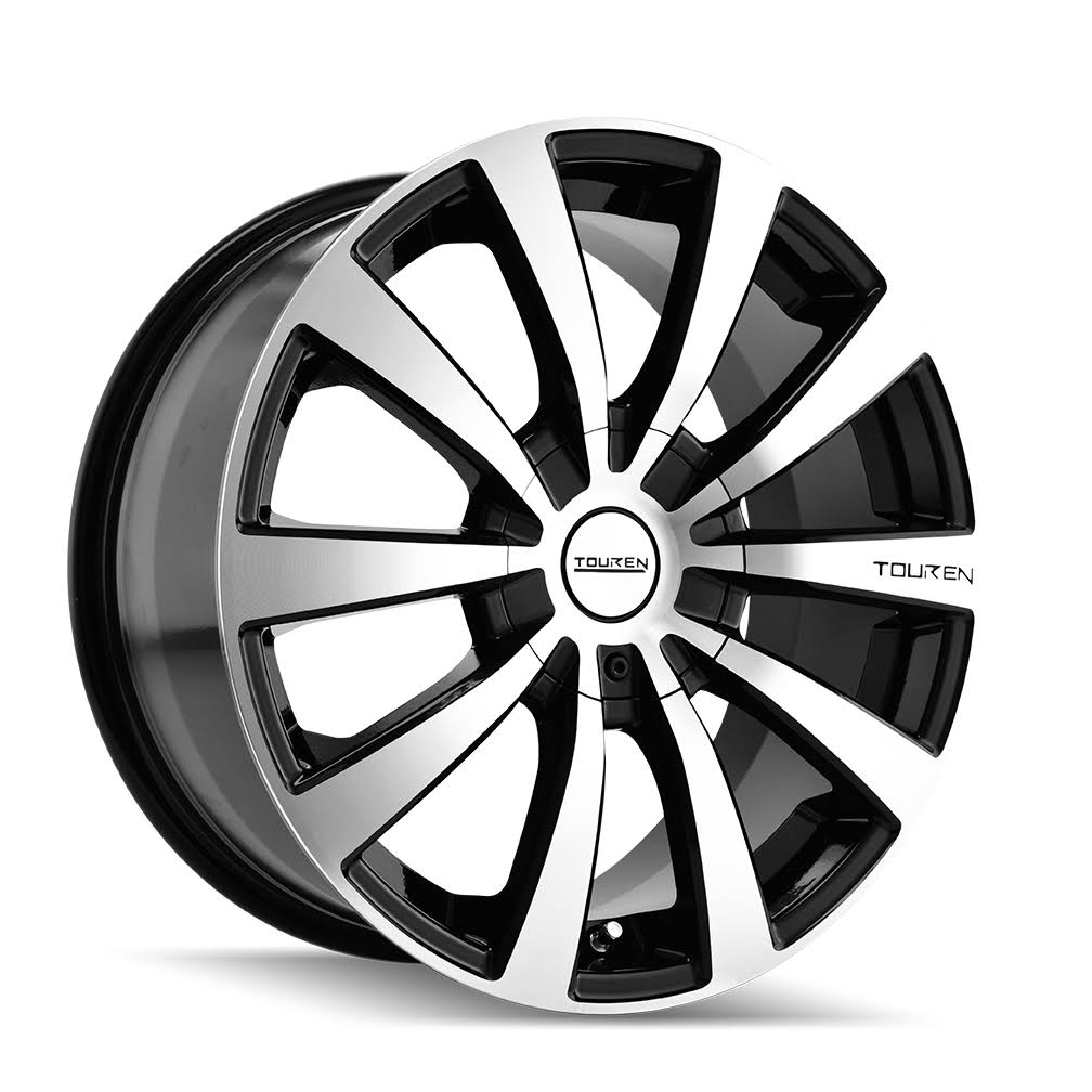 Black Machined Face 16x7 5-105/5-114.3 40mm Wheel U155983