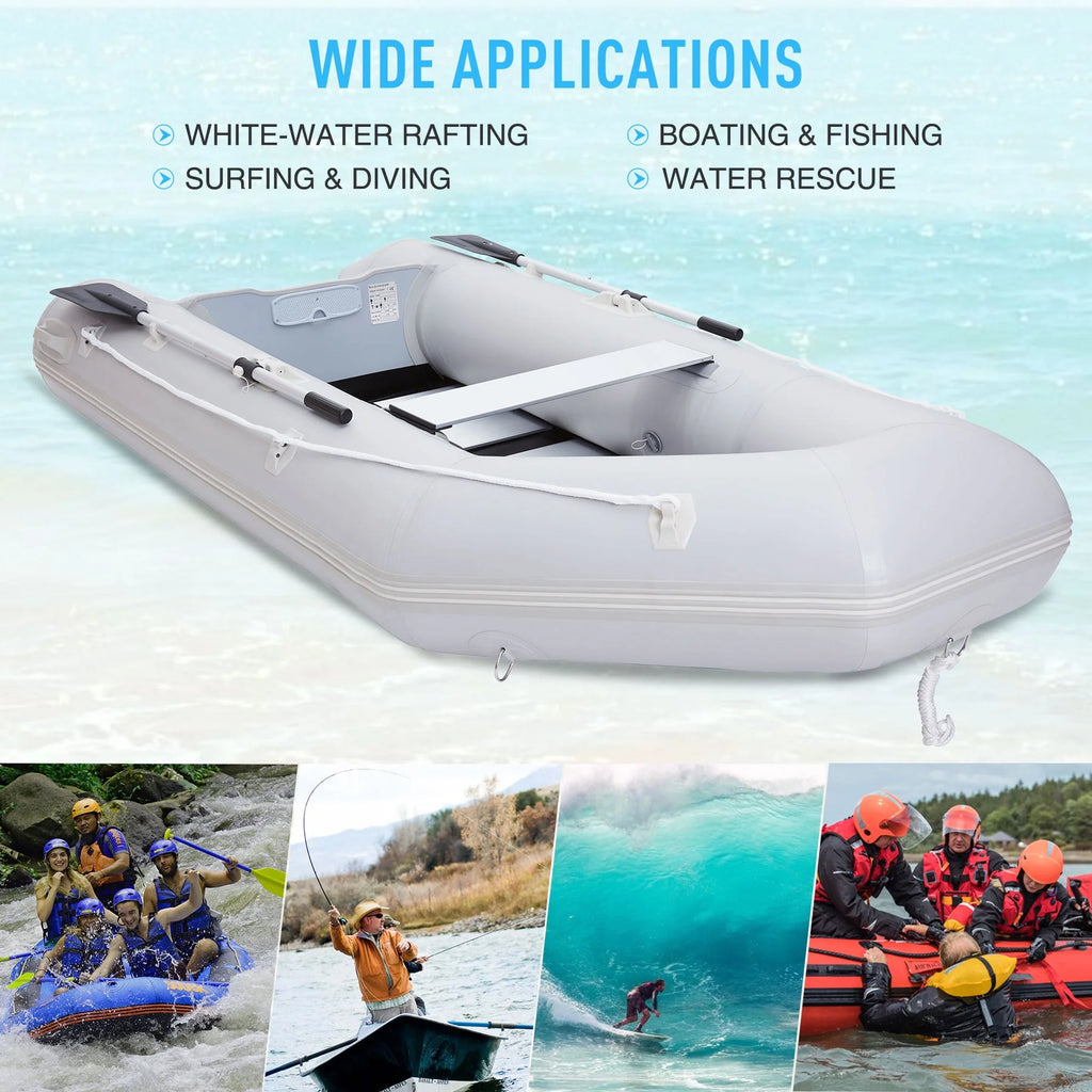 PVC 7.5ft Inflatable Boat S2901