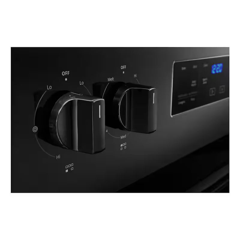 Black Electric Range with 5 Elements Q177710