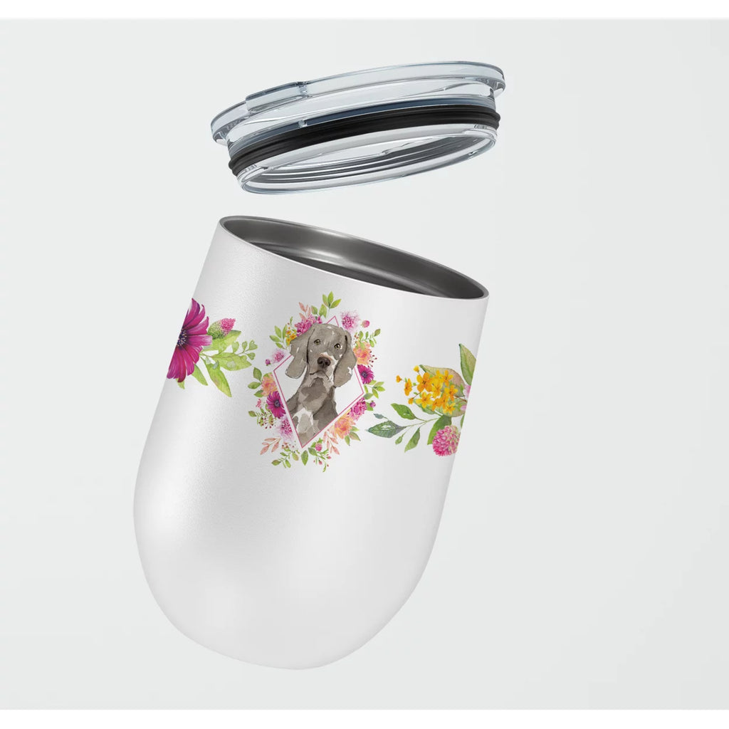 Stainless Steel 12 oz Stemless Wine Glass U365