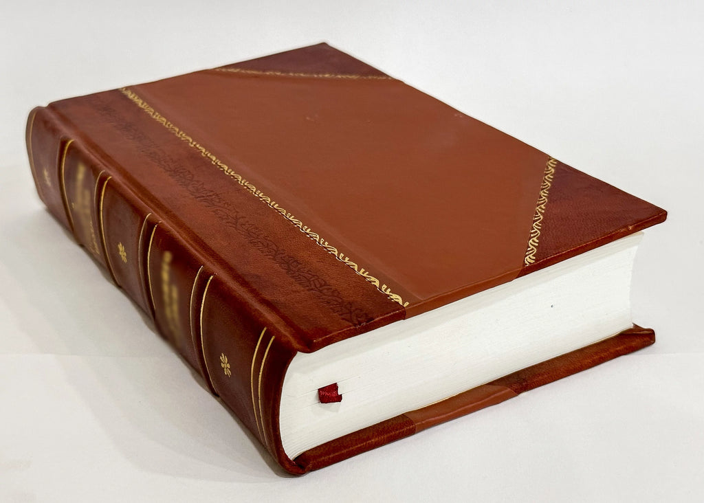 In Omnes Epistolas Quadragesimales Homiliae Leather Bound N1290
