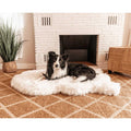 Faux Fur Orthopedic Dog Bed M804
