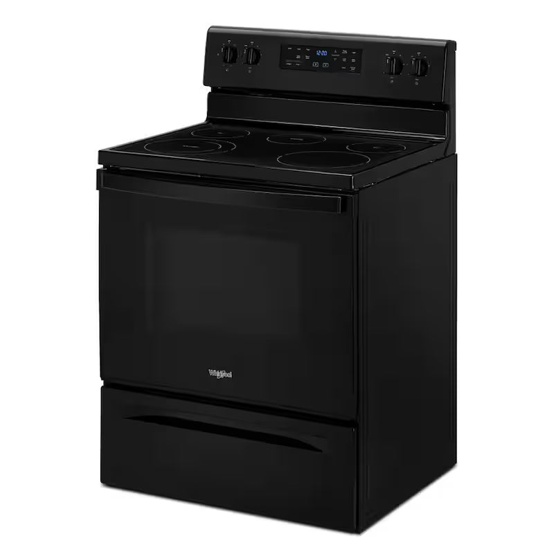 Black Electric Range with 5 Elements Q177710