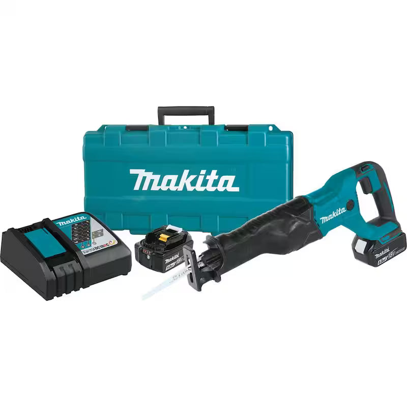 18V 5.0Ah Lithium-Ion Cordless Reciprocating Saw Kit A1922