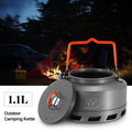 Aluminum Alloy Tea Kettle 1.1l Portable Coffee Pot W73383