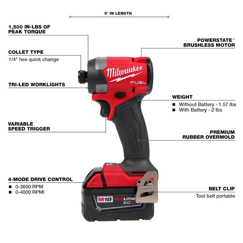 18-V Lithium-Ion Brushless Cordless Hammer Drill and Impact Driver Combo Kit B493537