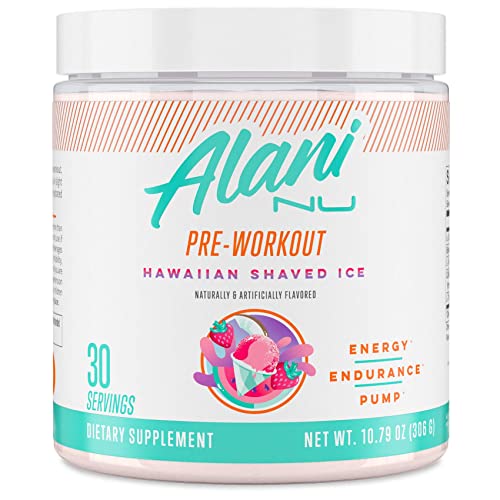 Sugar Free Pre Workout Powder 200mg Caffeine 30 Servings H6967