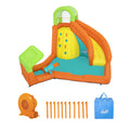 Kids Outdoor Inflatable Water Park with Water Cannon B850