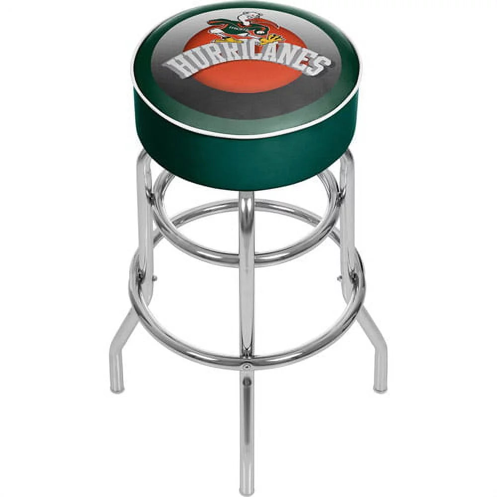 Chrome Swivel Bar Stool Z35815
