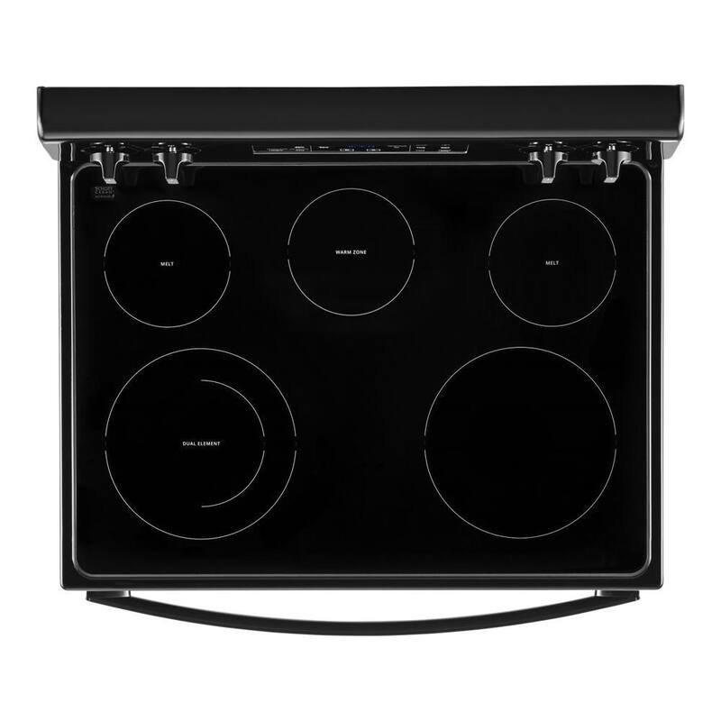 Black Electric Range with 5 Elements Q177710