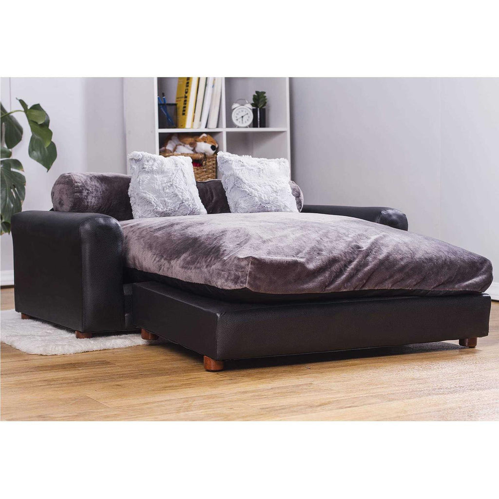 Leatherette Pets Sofa A79304