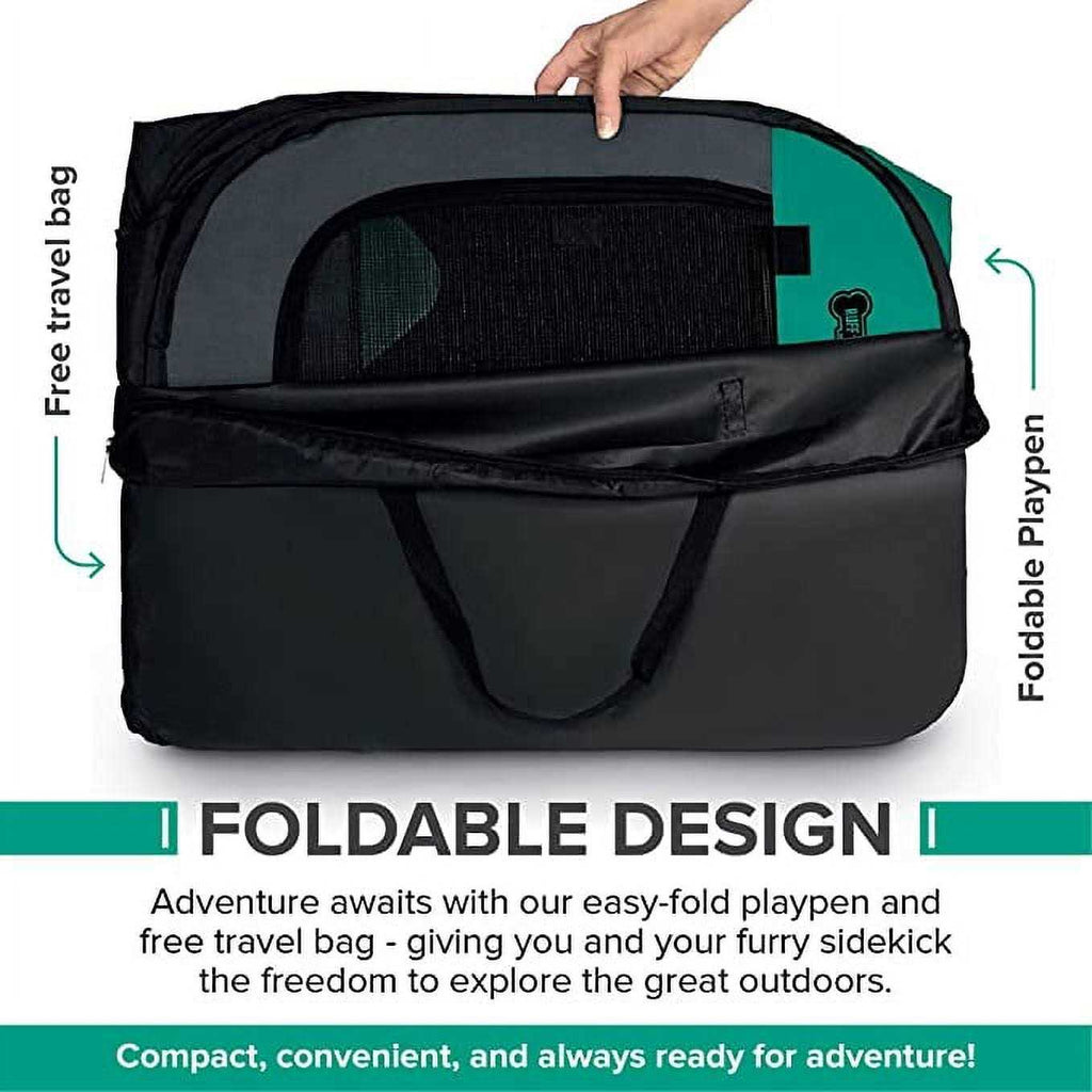 Foldable Pet Playpen H523