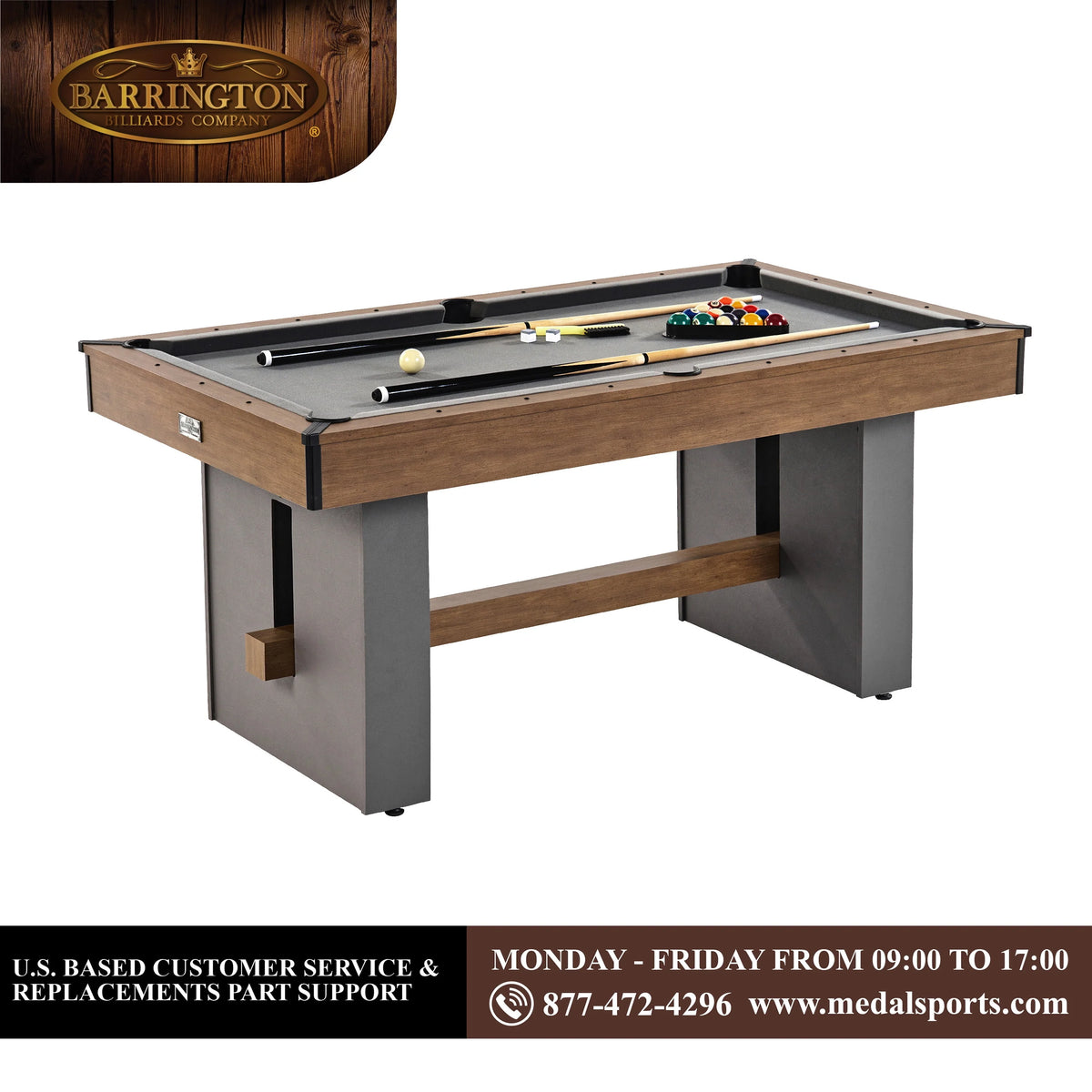 66 inch Billiard Table D924993