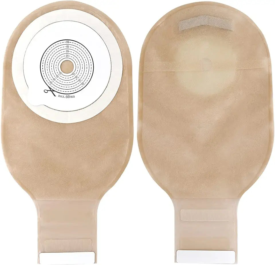 20 PCS One-Piece Colostomy Bags 15-60mm R240