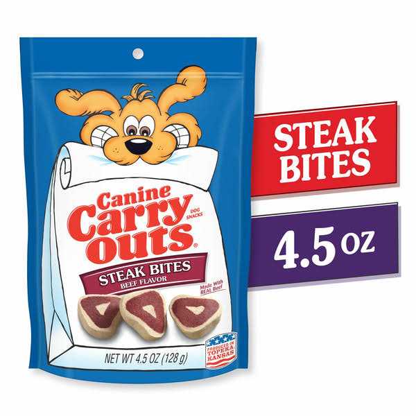 Beef Flavor Dog Treats I810617