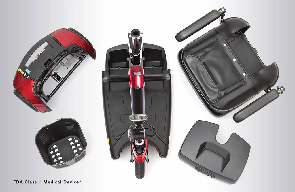 4 Wheel Scooter U404