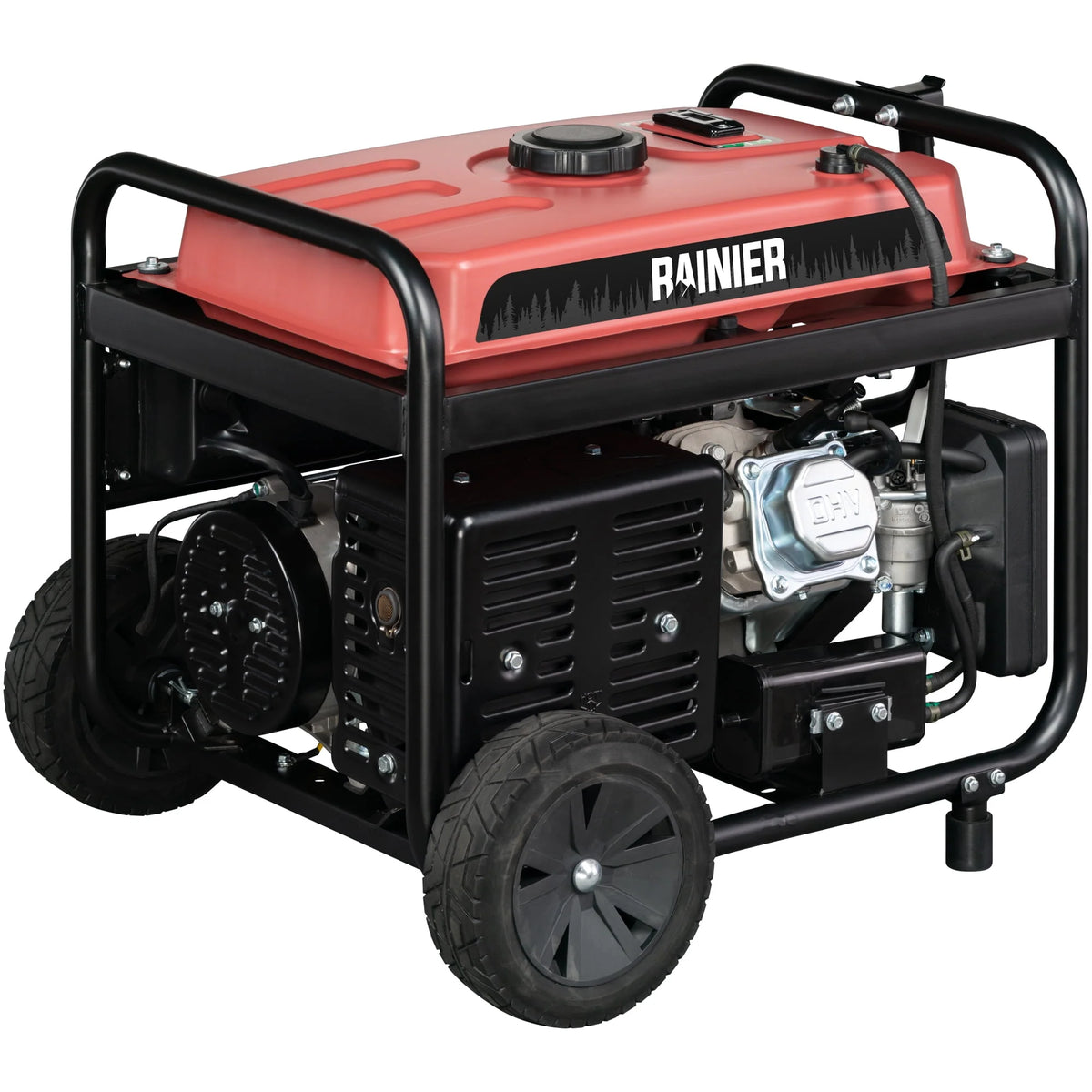 4400 Watt Dual Fuel Portable Generator with Electric Start S810