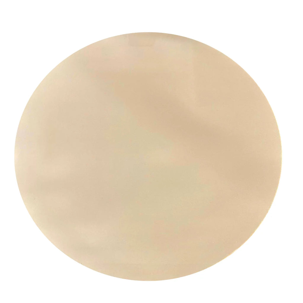 Set of 3 High Gloss Cappuccino Round Nesting Tables with Gold Legs D668