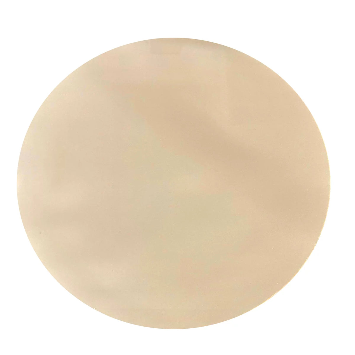 Set of 3 High Gloss Cappuccino Round Nesting Tables with Gold Legs D668