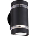 Black LED Outdoor Up and Downlight Y511548