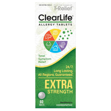 Extra Strength Allergy Tablets 60T Q429159