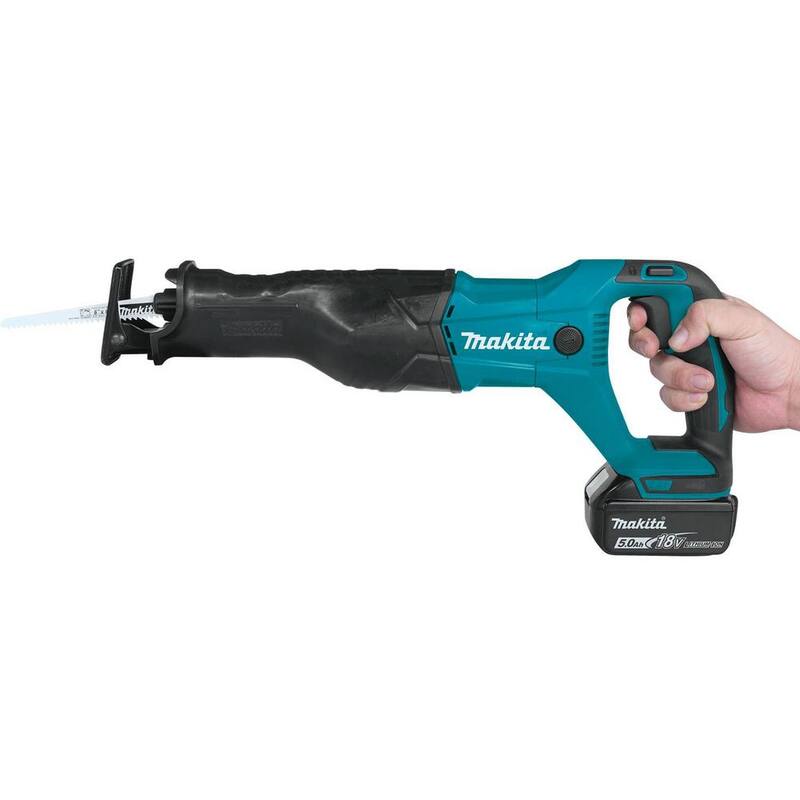 18V 5.0Ah Lithium-Ion Cordless Reciprocating Saw Kit A1922