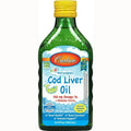 Kid's Norwegian Cod Liver Oil Liquid 550 mg Omega-3 Lemon 8.4 Fl Oz D2626