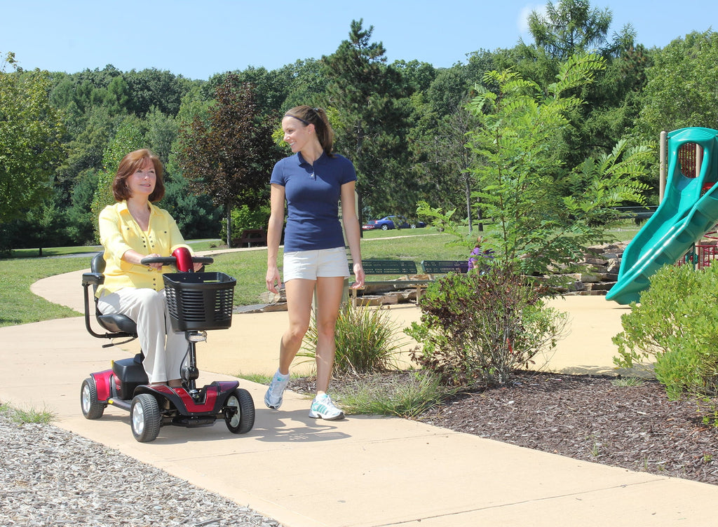 4 Wheel Scooter U404